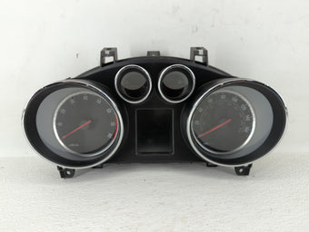 compare product 2016 Buick Encore Instrument Cluster Speedometer Gauges P/N:42347914 Fits OEM Used Auto Parts