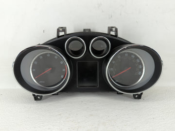 2016 Buick Encore Instrument Cluster Speedometer Gauges P/N:42347914 Fits OEM Used Auto Parts - Oemusedautoparts1.com