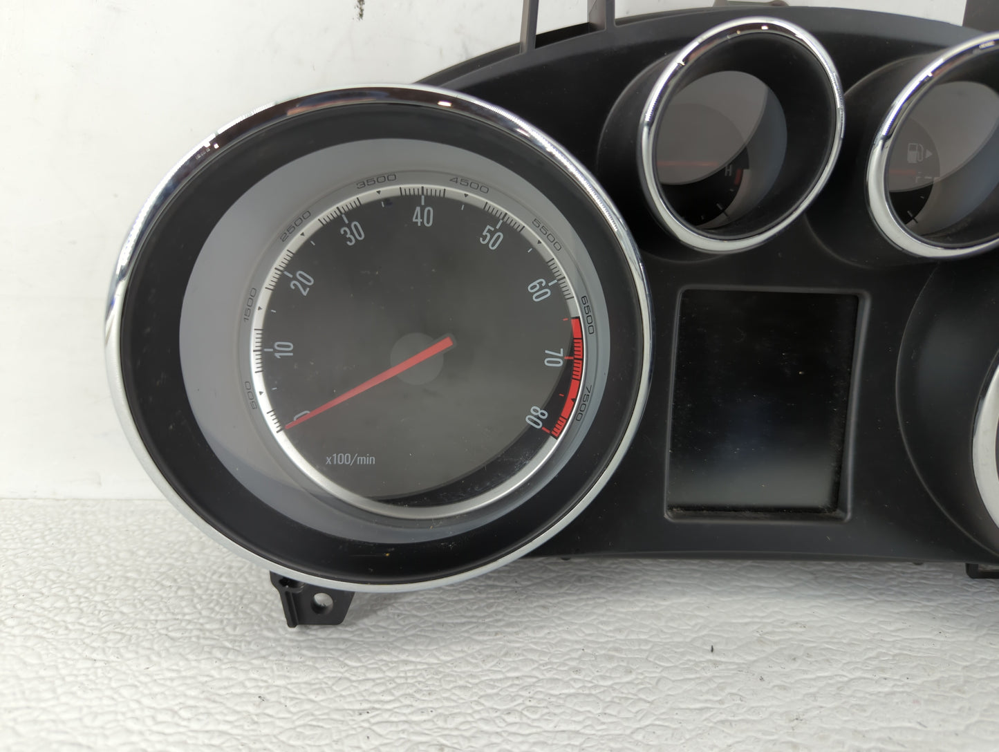 2016 Buick Encore Instrument Cluster Speedometer Gauges P/N:42347914 Fits OEM Used Auto Parts - Oemusedautoparts1.com