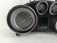 2016 Buick Encore Instrument Cluster Speedometer Gauges P/N:42347914 Fits OEM Used Auto Parts - Oemusedautoparts1.com