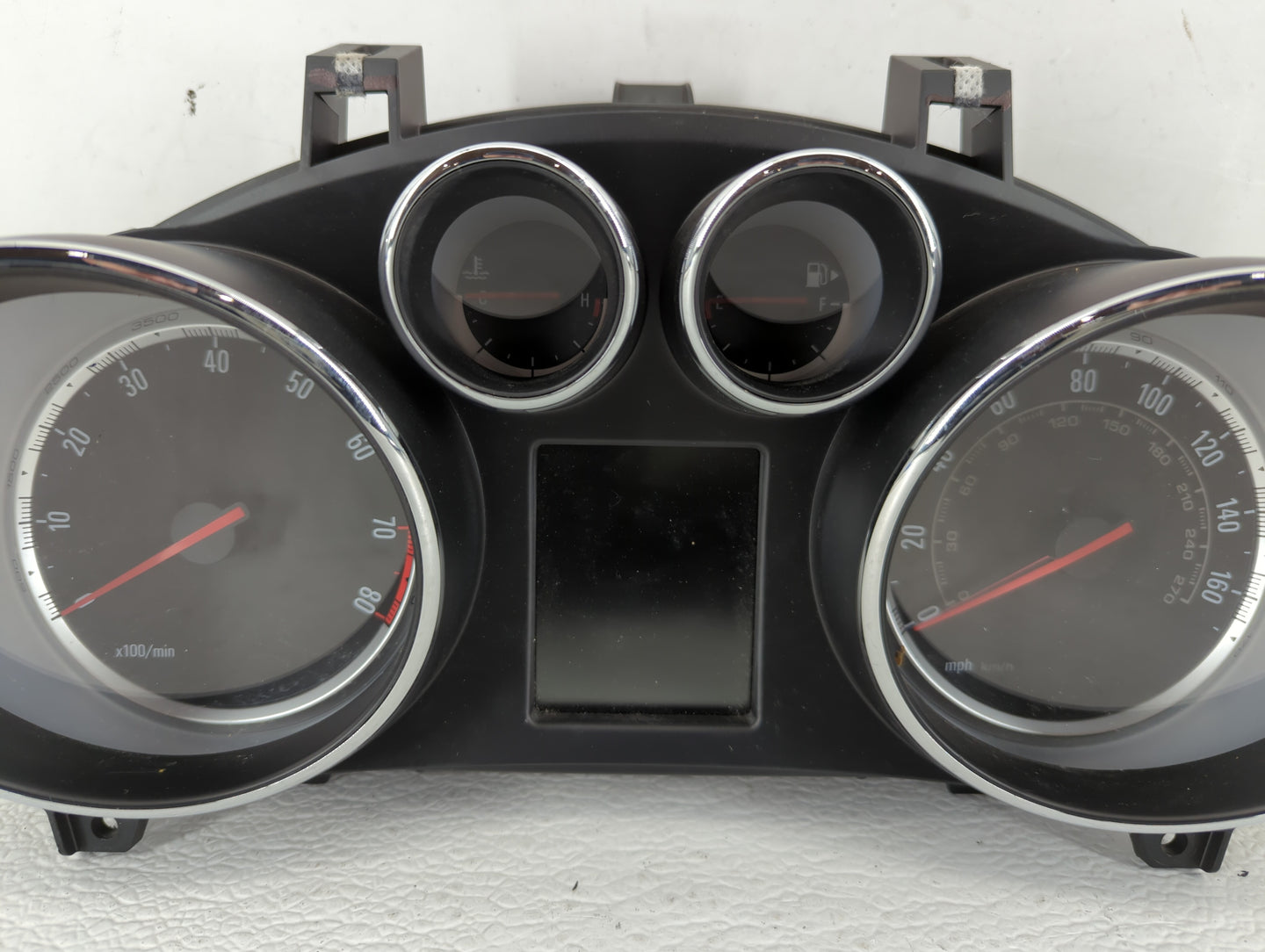 2016 Buick Encore Instrument Cluster Speedometer Gauges P/N:42347914 Fits OEM Used Auto Parts - Oemusedautoparts1.com