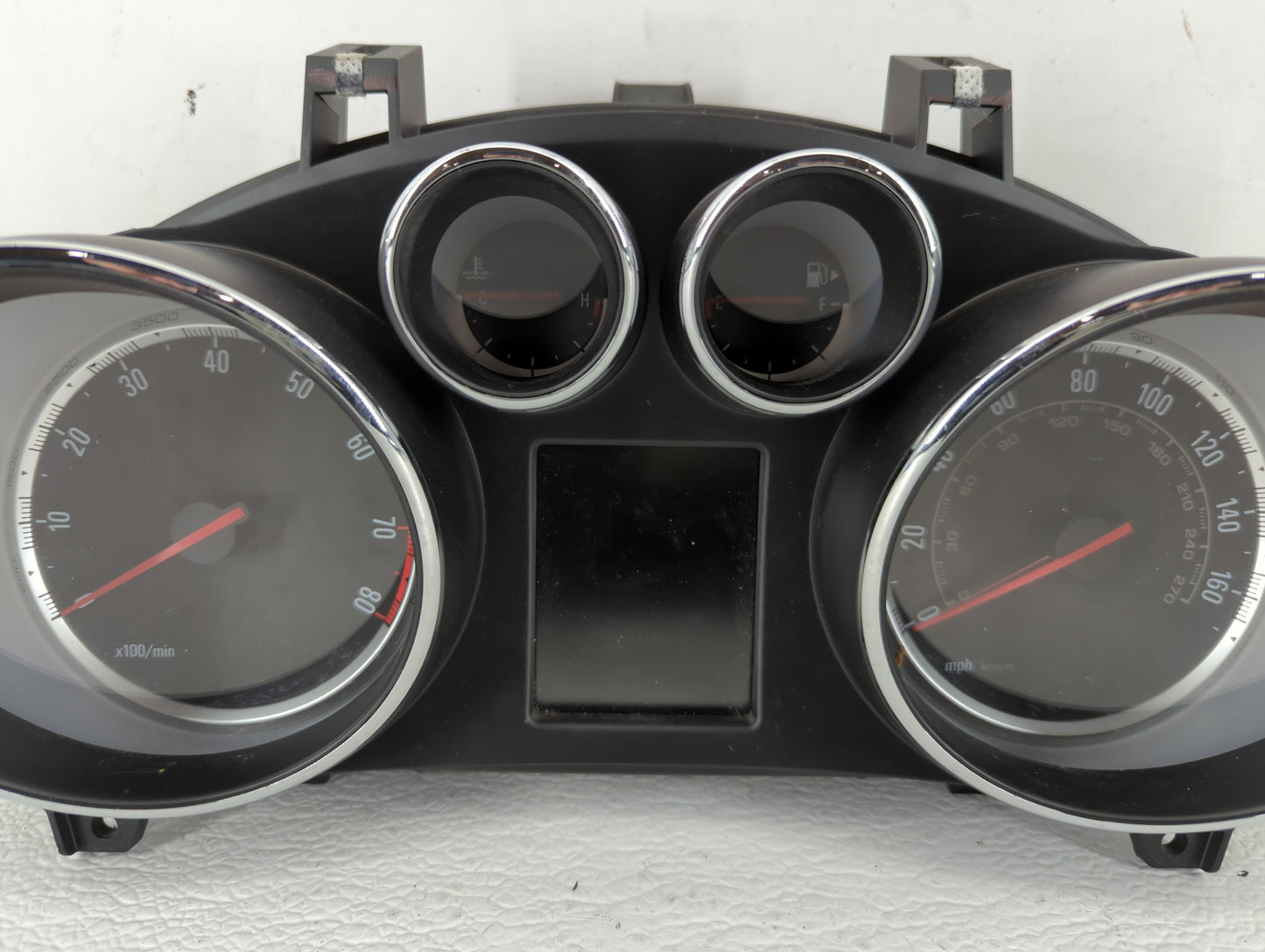 2016 Buick Encore Instrument Cluster Speedometer Gauges P/N:42347914 Fits OEM Used Auto Parts - Oemusedautoparts1.com