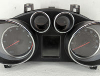 2016 Buick Encore Instrument Cluster Speedometer Gauges P/N:42347914 Fits OEM Used Auto Parts - Oemusedautoparts1.com