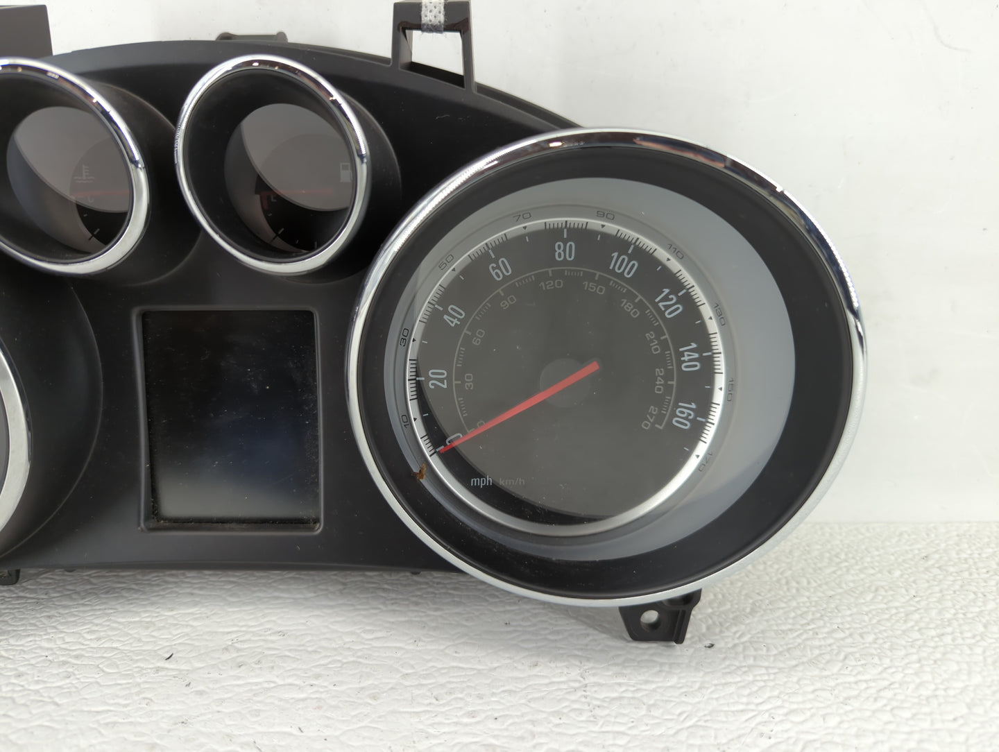 2016 Buick Encore Instrument Cluster Speedometer Gauges P/N:42347914 Fits OEM Used Auto Parts - Oemusedautoparts1.com
