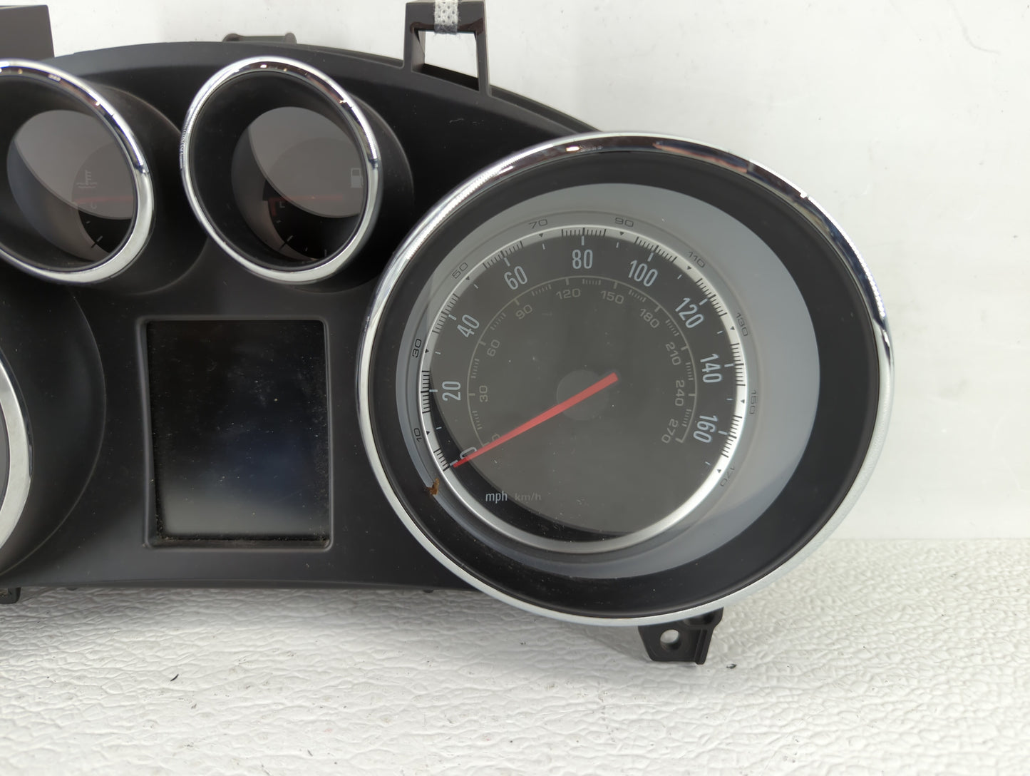 2016 Buick Encore Instrument Cluster Speedometer Gauges P/N:42347914 Fits OEM Used Auto Parts - Oemusedautoparts1.com