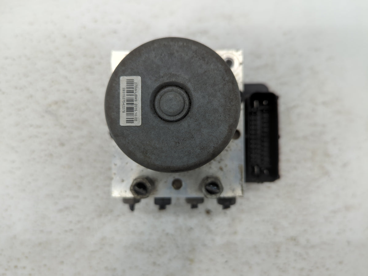 2016 Buick Encore Anti-Lock Brake ABS Pump Module Actuator OEM P/N:42403007 Fits OEM Used Auto Parts - Oemusedautoparts1.com