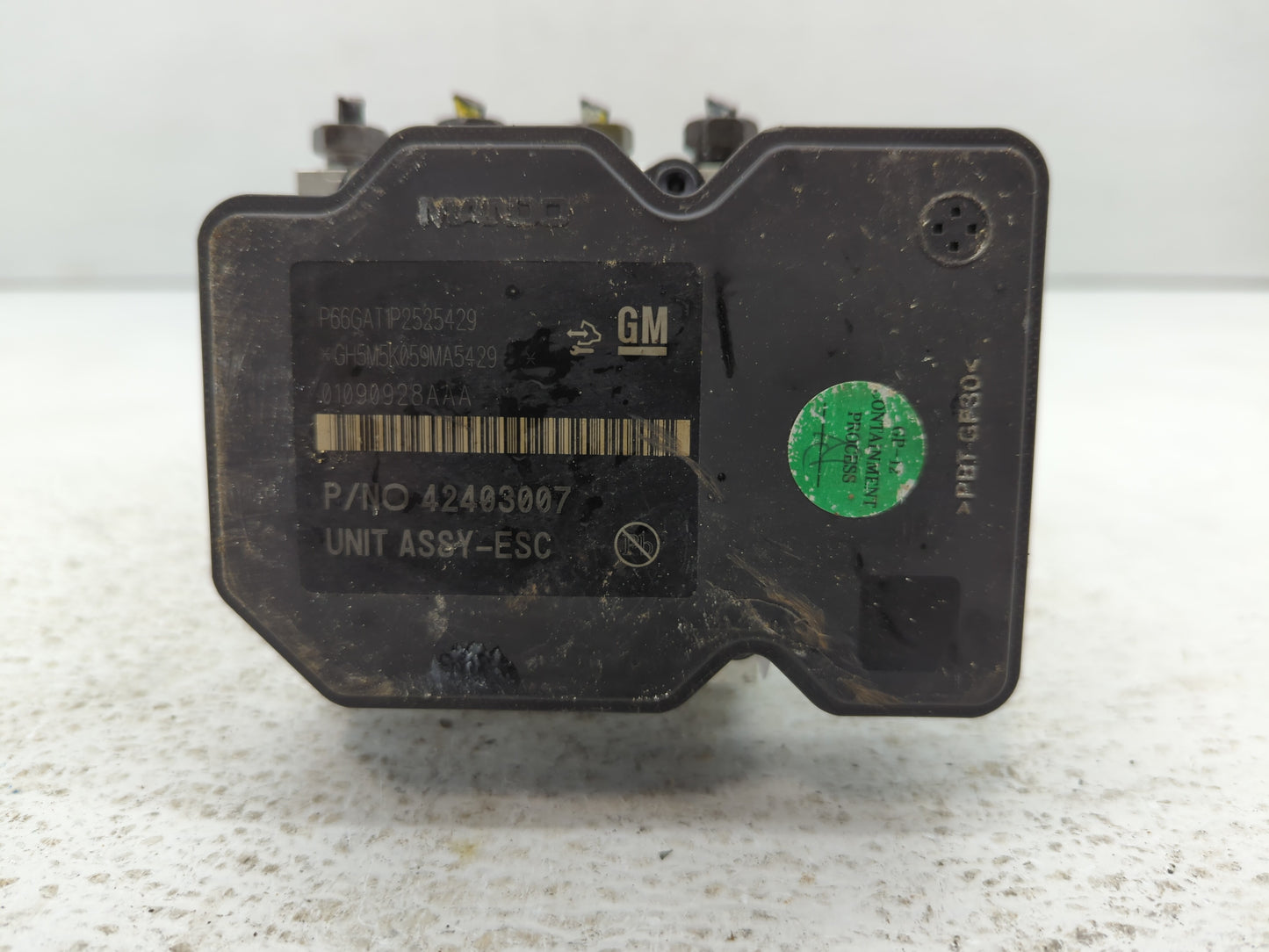 2016 Buick Encore ABS Pump Control Module Replacement P/N:42403007 Fits OEM Used Auto Parts - Oemusedautoparts1.com