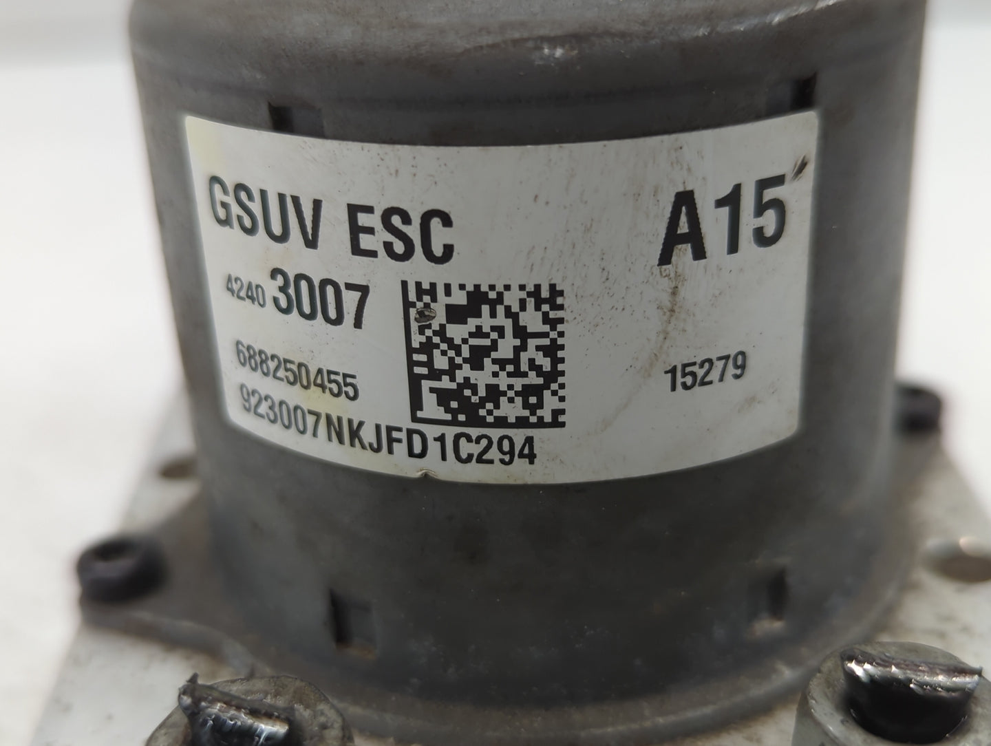 2016 Buick Encore ABS Pump Control Module Replacement P/N:42403007 Fits OEM Used Auto Parts - Oemusedautoparts1.com