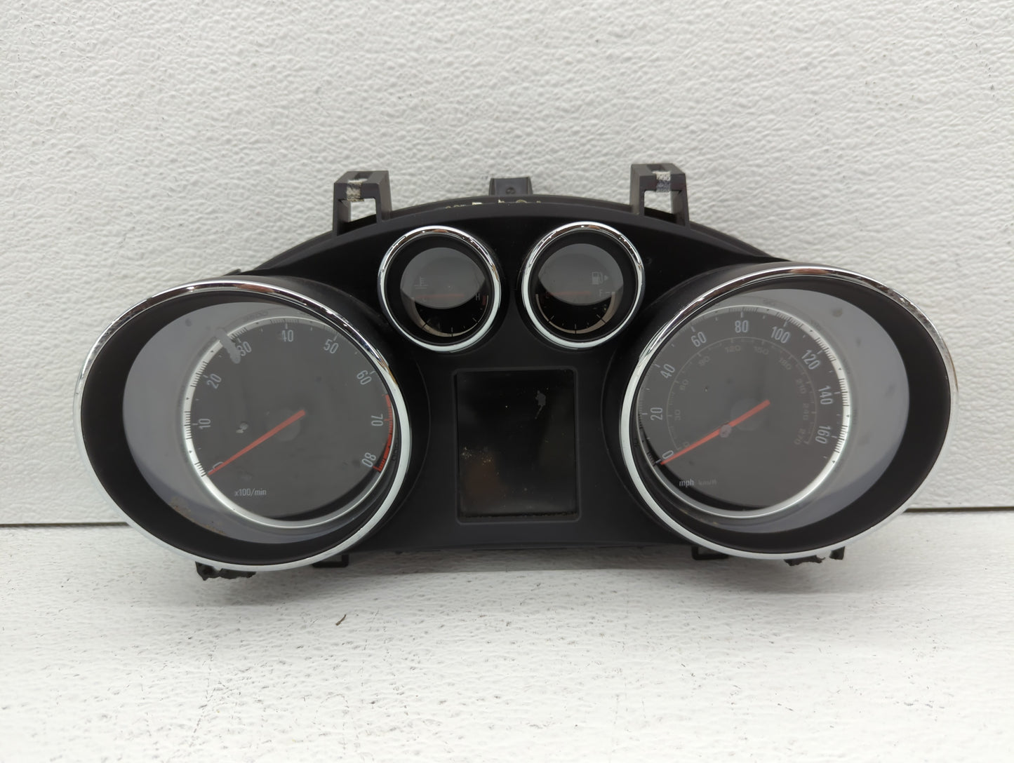 2016 Buick Encore Instrument Cluster Speedometer Gauges P/N:42347916 42347914 Fits OEM Used Auto Parts - Oemusedautoparts1.c