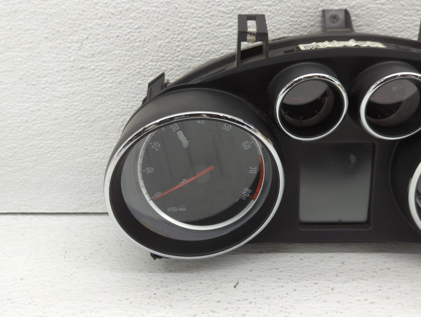 2016 Buick Encore Instrument Cluster Speedometer Gauges P/N:42347916 42347914 Fits OEM Used Auto Parts - Oemusedautoparts1.c