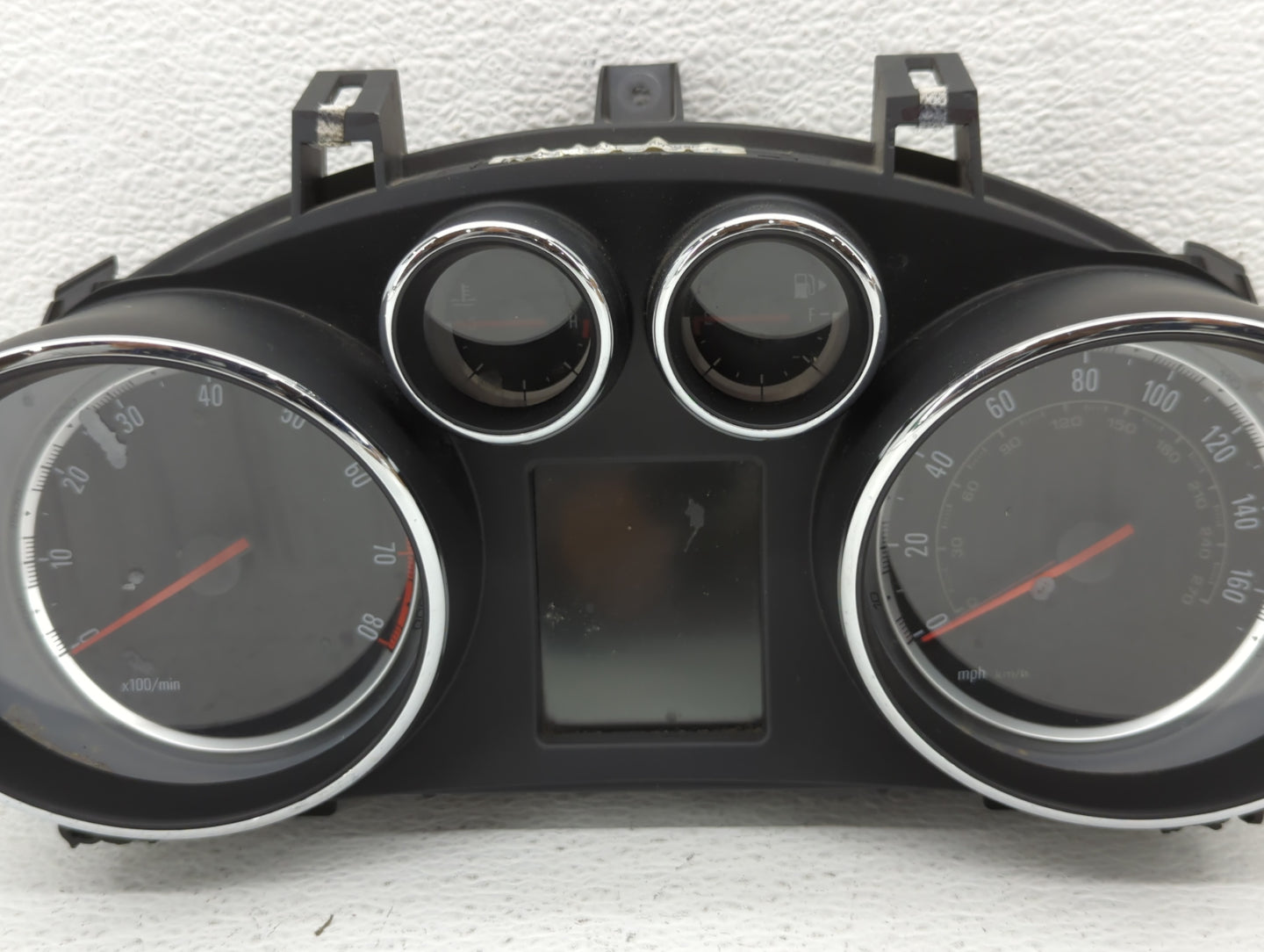 2016 Buick Encore Instrument Cluster Speedometer Gauges P/N:42347916 42347914 Fits OEM Used Auto Parts - Oemusedautoparts1.c