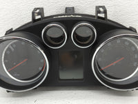 2016 Buick Encore Instrument Cluster Speedometer Gauges P/N:42347916 42347914 Fits OEM Used Auto Parts - Oemusedautoparts1.c