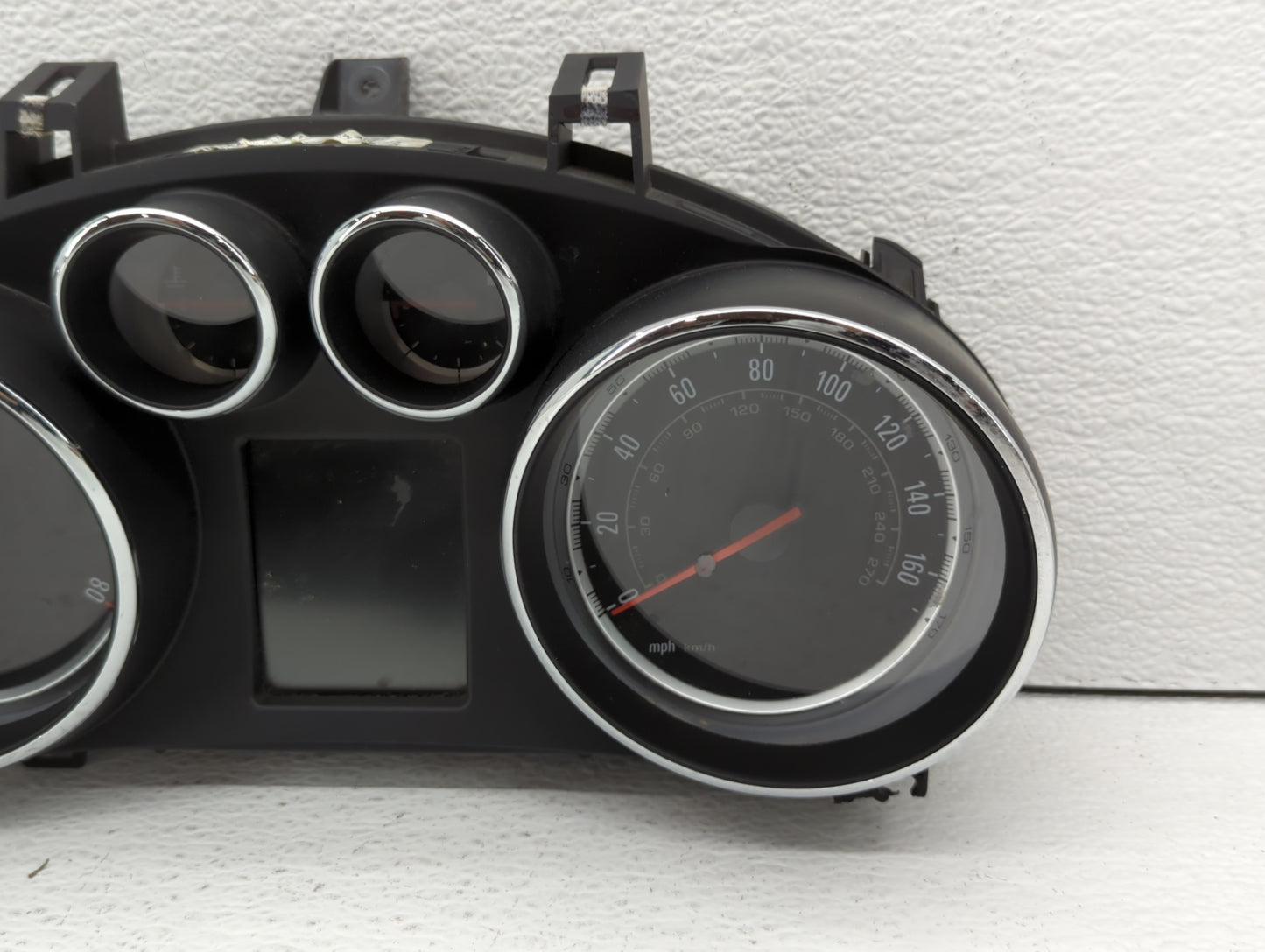 2016 Buick Encore Instrument Cluster Speedometer Gauges P/N:42347916 42347914 Fits OEM Used Auto Parts - Oemusedautoparts1.c