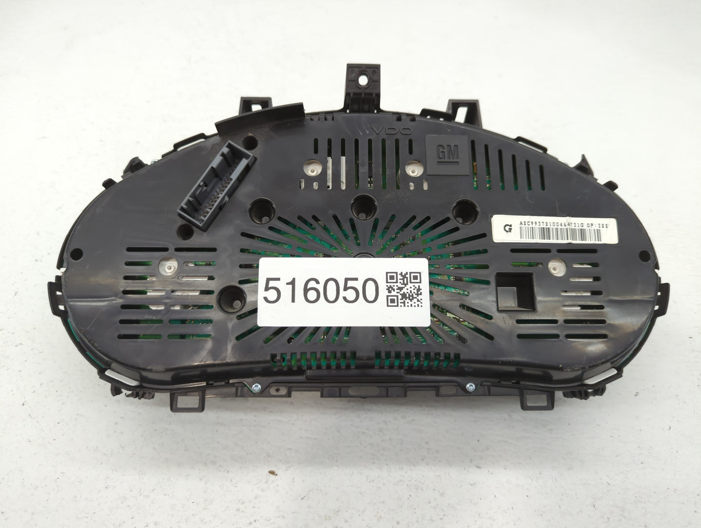 2016 Buick Encore Instrument Cluster Speedometer Gauges P/N:42347916 42347914 Fits OEM Used Auto Parts - Oemusedautoparts1.c