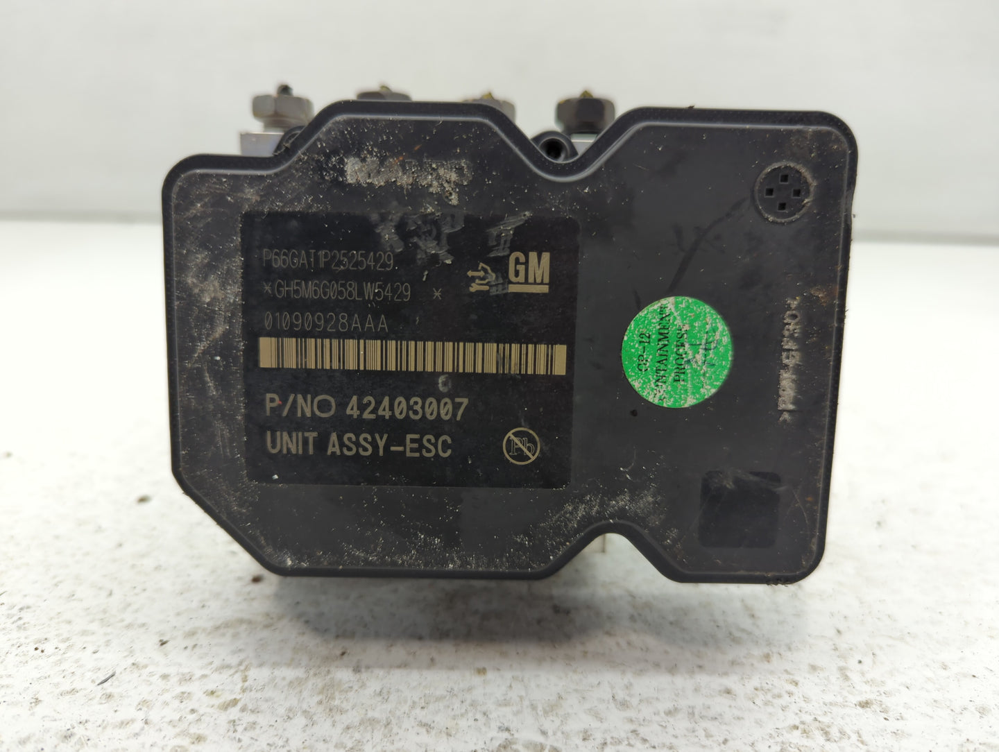 2016 Buick Encore ABS Pump Control Module Replacement P/N:42403007 Fits OEM Used Auto Parts - Oemusedautoparts1.com