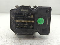 2016 Buick Encore ABS Pump Control Module Replacement P/N:42403007 Fits OEM Used Auto Parts - Oemusedautoparts1.com