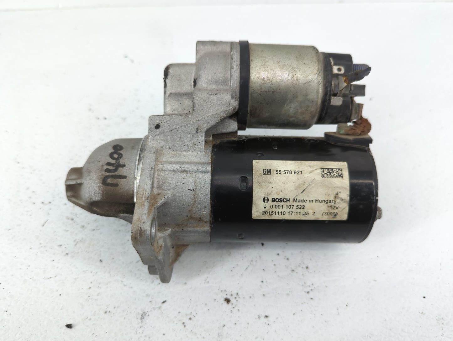 2014-2021 Buick Encore Car Starter Motor Solenoid OEM P/N:55 578 921 Fits Fits 2014 2015 2016 2017 2018 2019 2020 2021 OEM U