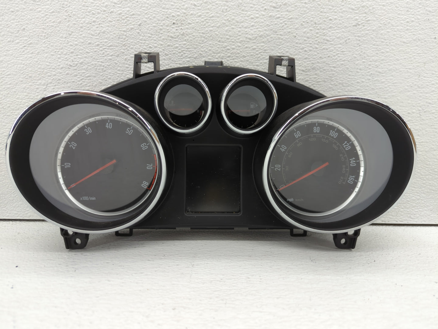 2016 Buick Encore Instrument Cluster Speedometer Gauges Fits OEM Used Auto Parts - Oemusedautoparts1.com