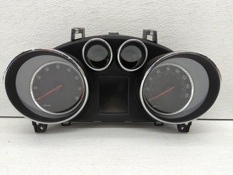 compare product 2016 Buick Encore Instrument Cluster Speedometer Gauges Fits OEM Used Auto Parts