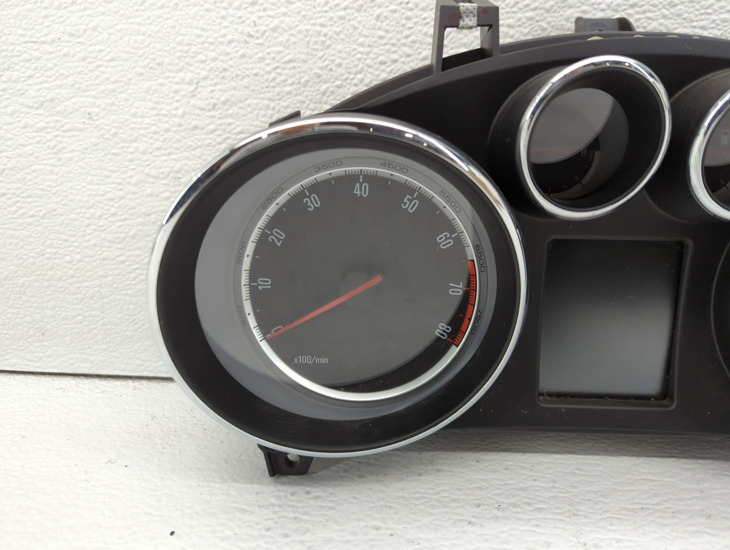2016 Buick Encore Instrument Cluster Speedometer Gauges Fits OEM Used Auto Parts - Oemusedautoparts1.com
