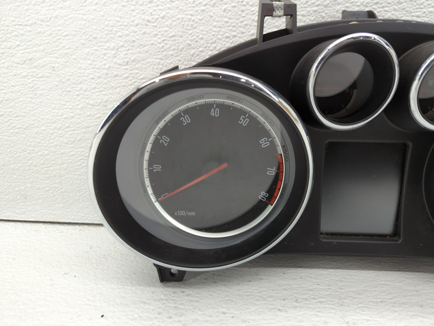 2016 Buick Encore Instrument Cluster Speedometer Gauges Fits OEM Used Auto Parts - Oemusedautoparts1.com