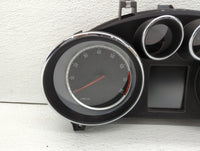 2016 Buick Encore Instrument Cluster Speedometer Gauges Fits OEM Used Auto Parts - Oemusedautoparts1.com
