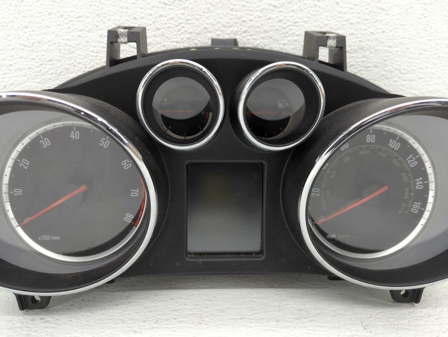 2016 Buick Encore Instrument Cluster Speedometer Gauges Fits OEM Used Auto Parts - Oemusedautoparts1.com