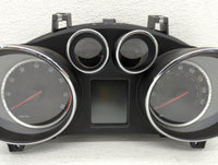 2016 Buick Encore Instrument Cluster Speedometer Gauges Fits OEM Used Auto Parts - Oemusedautoparts1.com