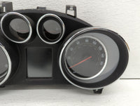 2016 Buick Encore Instrument Cluster Speedometer Gauges Fits OEM Used Auto Parts - Oemusedautoparts1.com