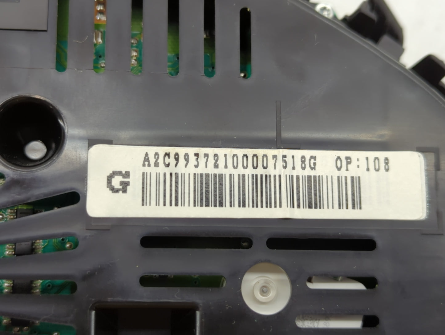 2016 Buick Encore Instrument Cluster Speedometer Gauges Fits OEM Used Auto Parts - Oemusedautoparts1.com