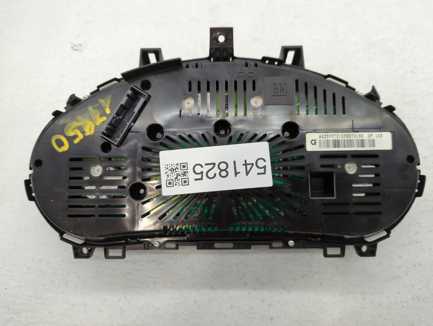 2016 Buick Encore Instrument Cluster Speedometer Gauges Fits OEM Used Auto Parts - Oemusedautoparts1.com
