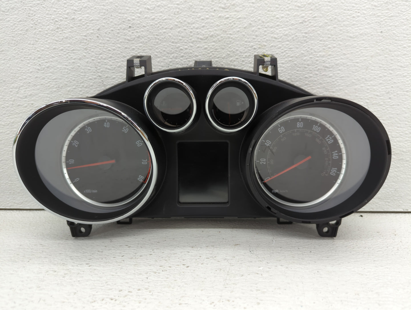2016 Buick Encore Instrument Cluster Speedometer Gauges P/N:42347914 Fits OEM Used Auto Parts - Oemusedautoparts1.com