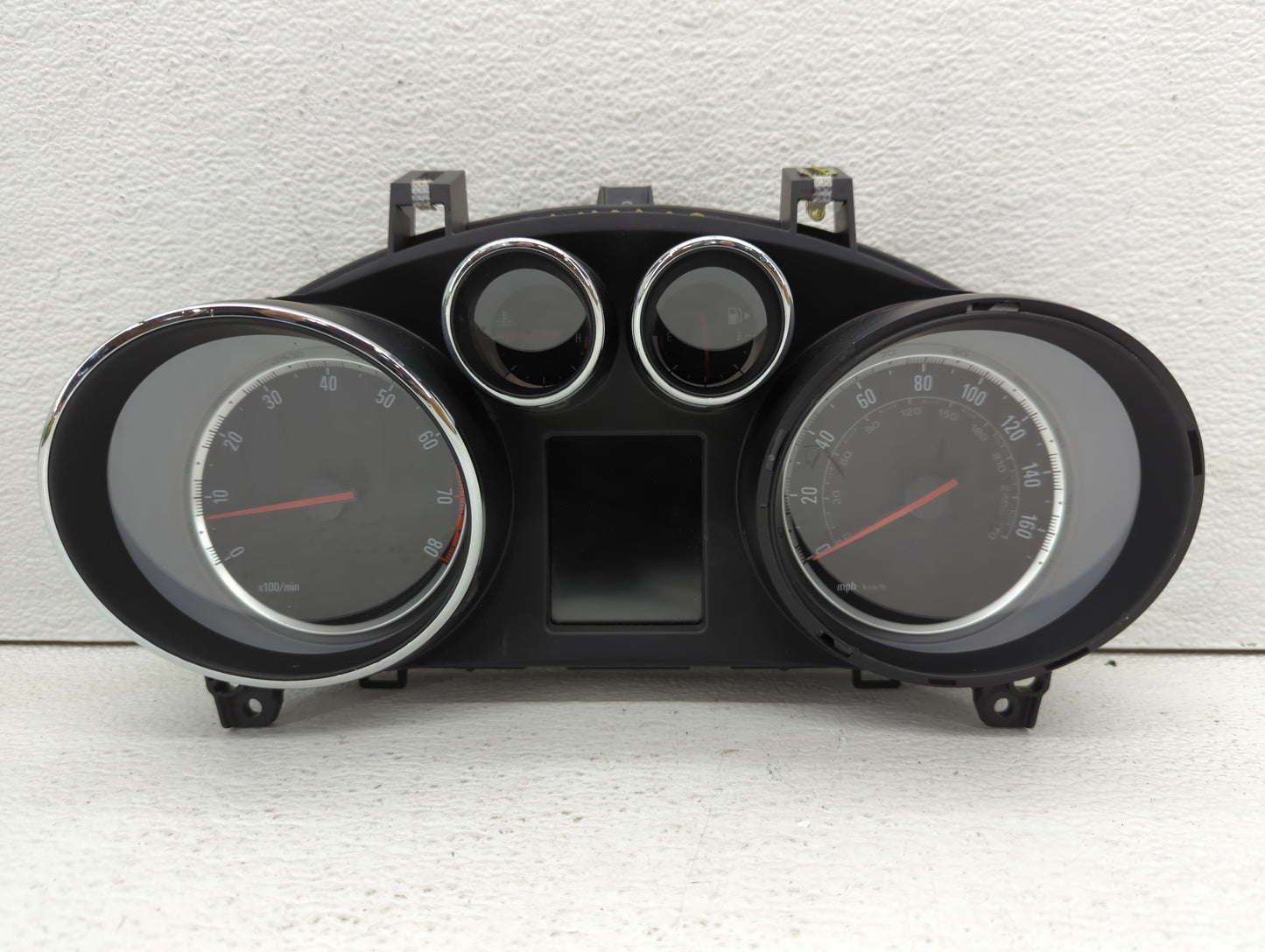 2016 Buick Encore Instrument Cluster Speedometer Gauges P/N:42347914 Fits OEM Used Auto Parts - Oemusedautoparts1.com