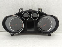 2016 Buick Encore Instrument Cluster Speedometer Gauges P/N:42347914 Fits OEM Used Auto Parts - Oemusedautoparts1.com
