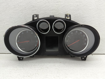 2016 Buick Encore Instrument Cluster Speedometer Gauges P/N:42347914 Fits OEM Used Auto Parts - Oemusedautoparts1.com