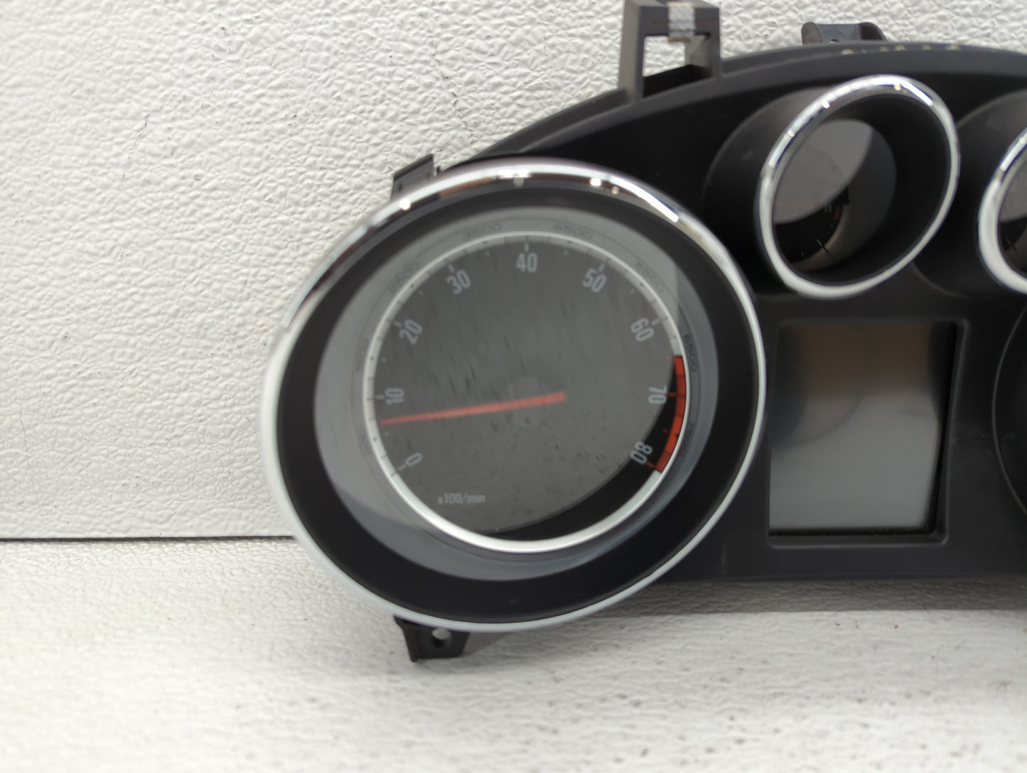 2016 Buick Encore Instrument Cluster Speedometer Gauges P/N:42347914 Fits OEM Used Auto Parts - Oemusedautoparts1.com