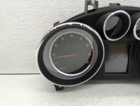 2016 Buick Encore Instrument Cluster Speedometer Gauges P/N:42347914 Fits OEM Used Auto Parts - Oemusedautoparts1.com