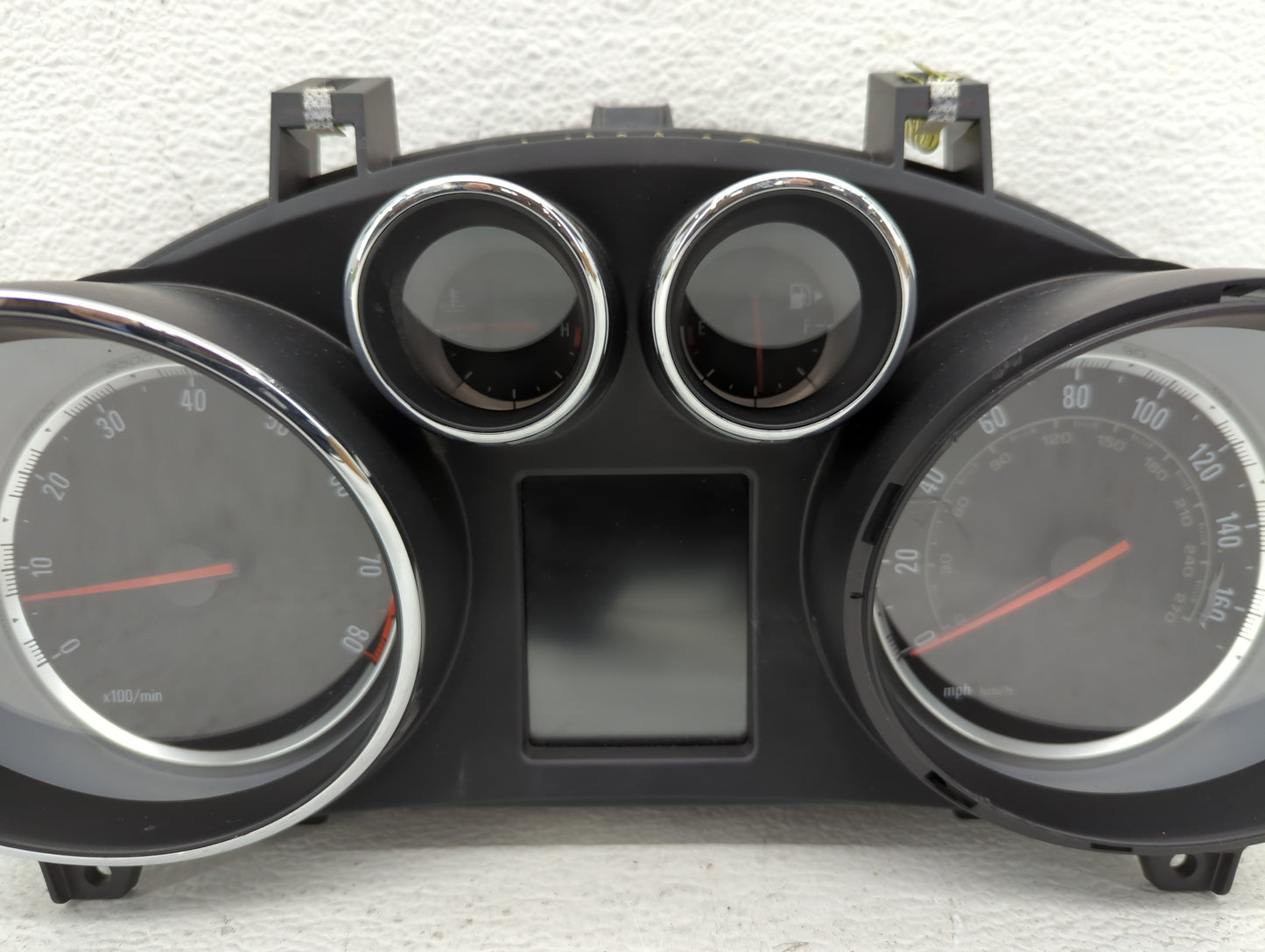 2016 Buick Encore Instrument Cluster Speedometer Gauges P/N:42347914 Fits OEM Used Auto Parts - Oemusedautoparts1.com