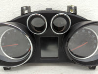 2016 Buick Encore Instrument Cluster Speedometer Gauges P/N:42347914 Fits OEM Used Auto Parts - Oemusedautoparts1.com