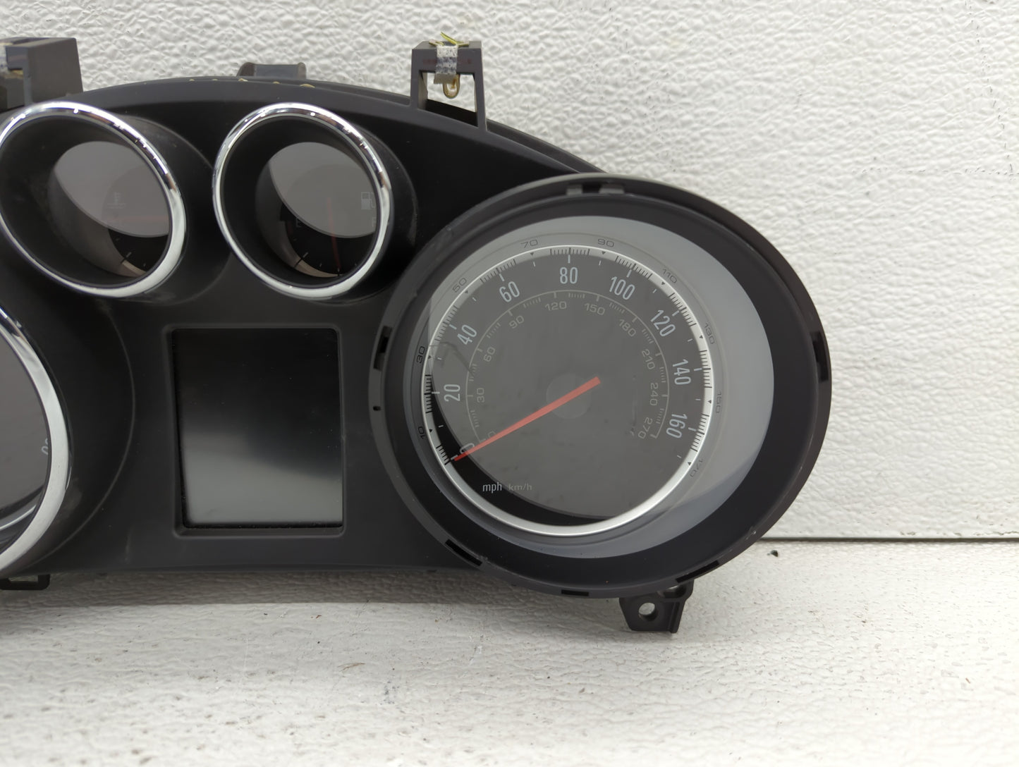 2016 Buick Encore Instrument Cluster Speedometer Gauges P/N:42347914 Fits OEM Used Auto Parts - Oemusedautoparts1.com