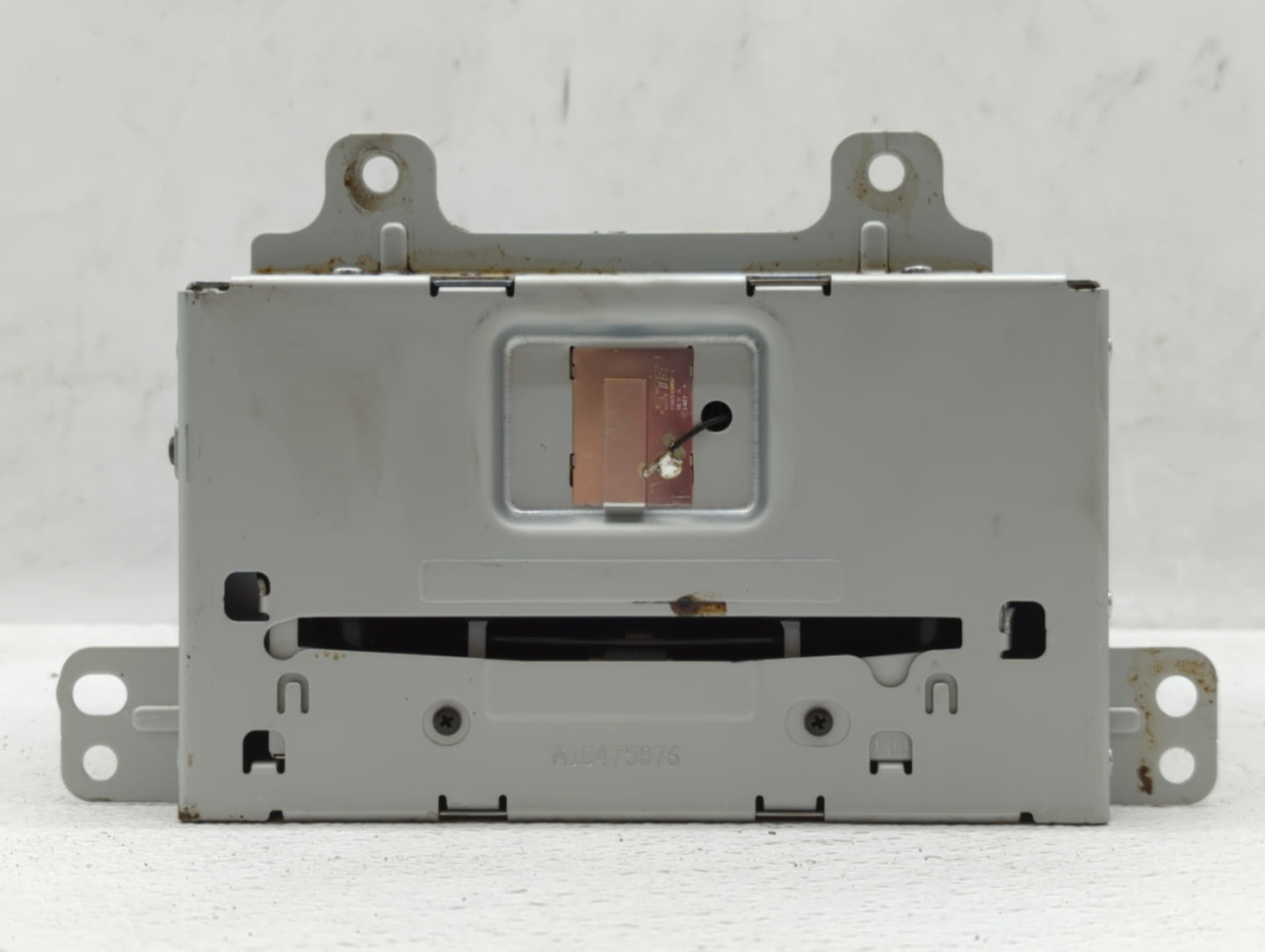 2016 Buick Encore Radio AM FM Cd Player Receiver Replacement P/N:84022548 Fits Fits 2017 OEM Used Auto Parts - Oemusedautopa