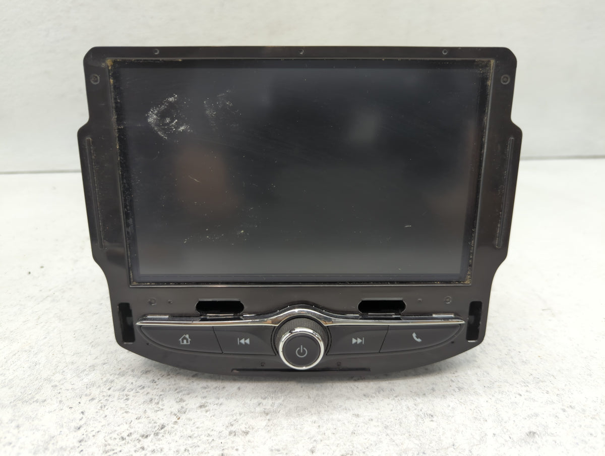 2015-2016 Buick Encore Am Fm Cd Player Radio Receiver 596509 - Oemusedautoparts1.com
