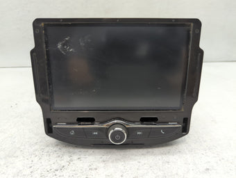 compare product 2015-2016 Buick Encore Am Fm Cd Player Radio Receiver 596509
