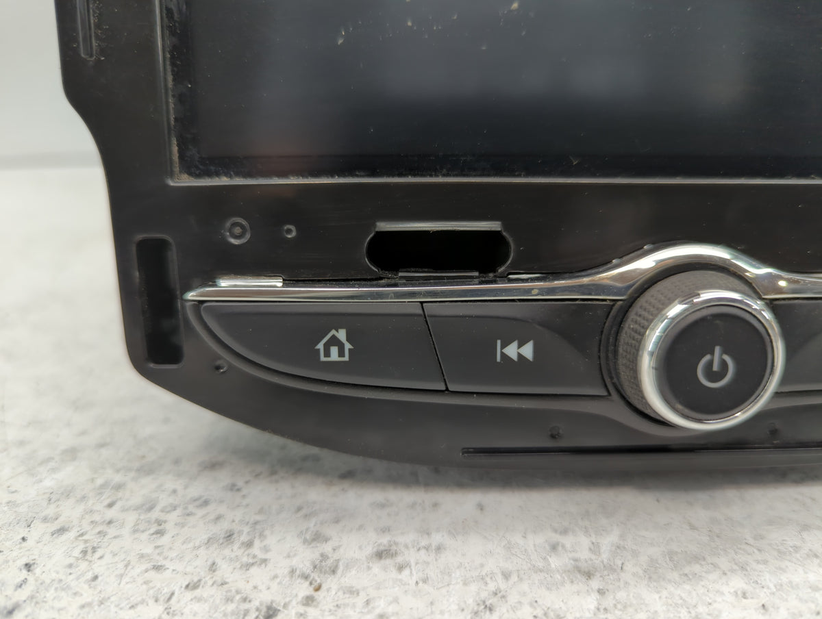 2015-2016 Buick Encore Am Fm Cd Player Radio Receiver 596509 - Oemusedautoparts1.com