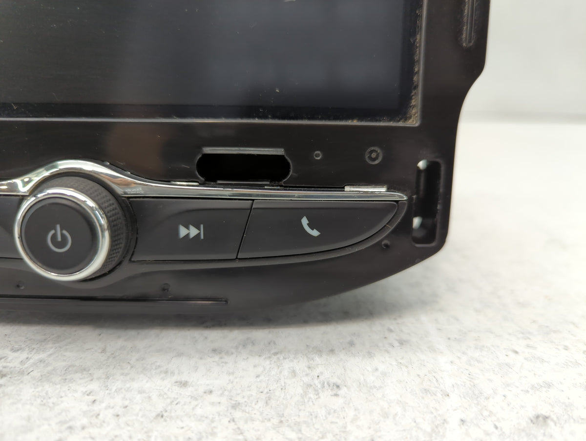 2015-2016 Buick Encore Am Fm Cd Player Radio Receiver 596509 - Oemusedautoparts1.com
