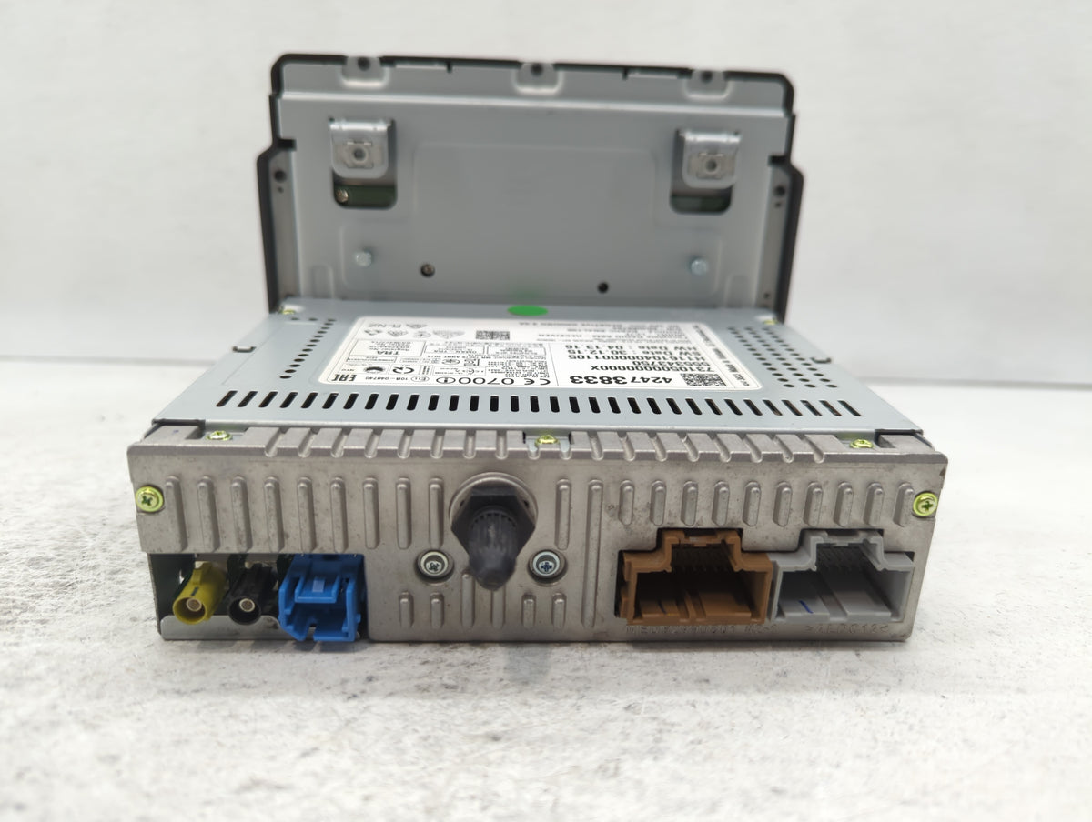2015-2016 Buick Encore Am Fm Cd Player Radio Receiver 596509 - Oemusedautoparts1.com