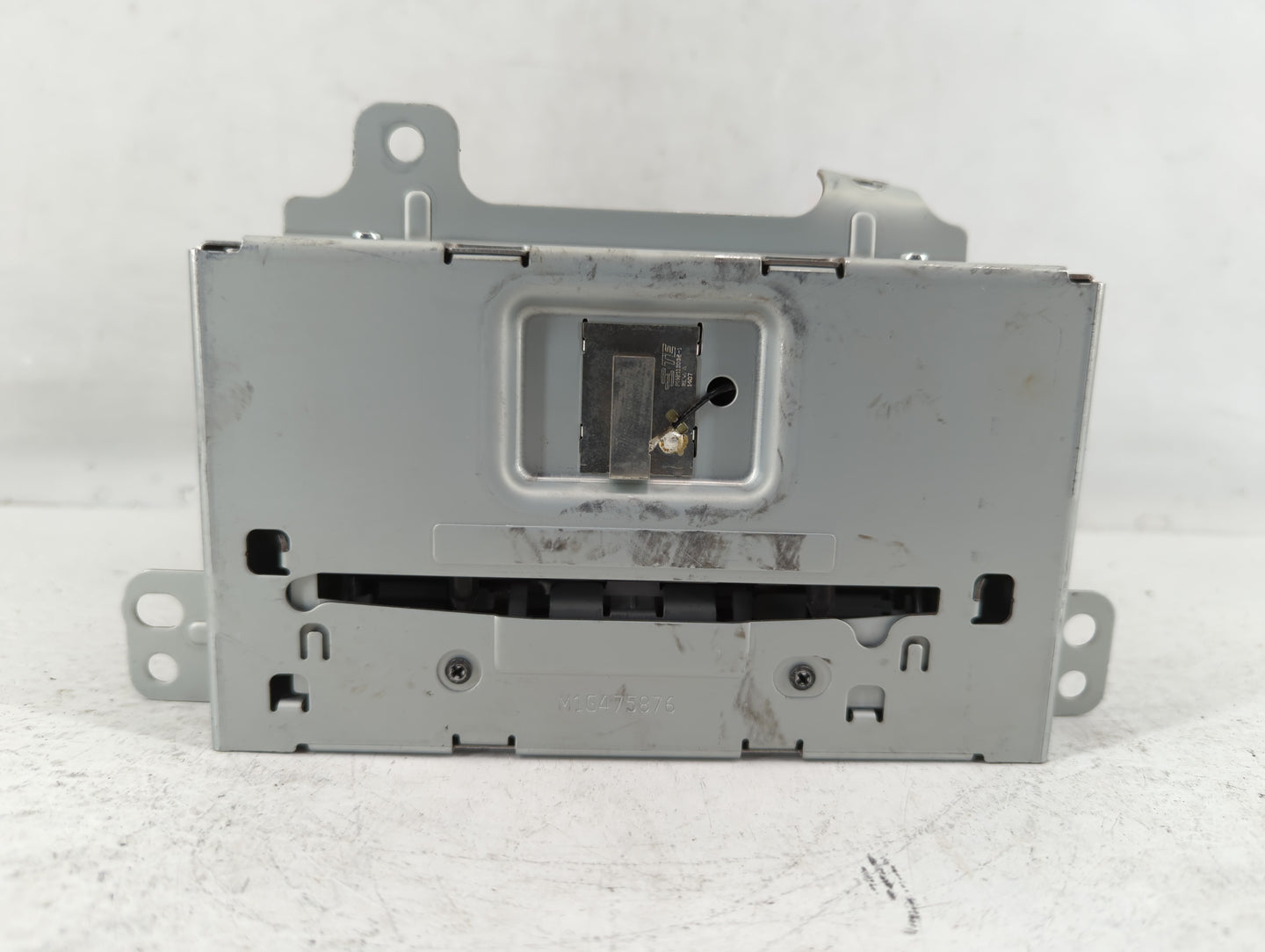 2016 Buick Encore Radio AM FM Cd Player Receiver Replacement P/N:84026635 Fits Fits 2017 OEM Used Auto Parts - Oemusedautopa