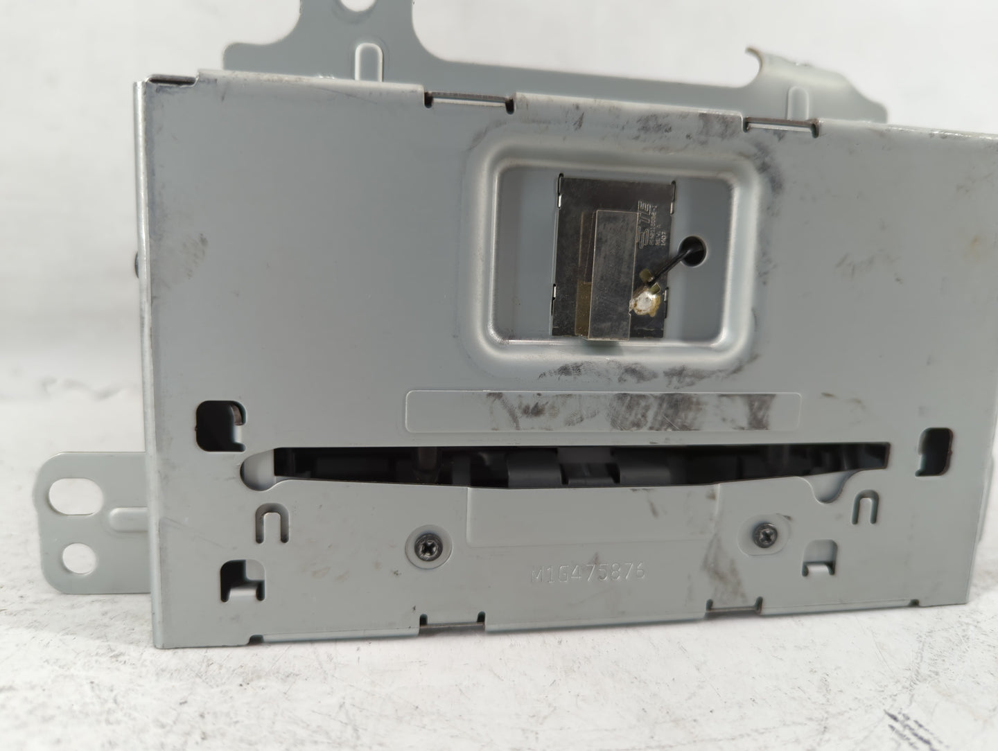 2016 Buick Encore Radio AM FM Cd Player Receiver Replacement P/N:84026635 Fits Fits 2017 OEM Used Auto Parts - Oemusedautopa