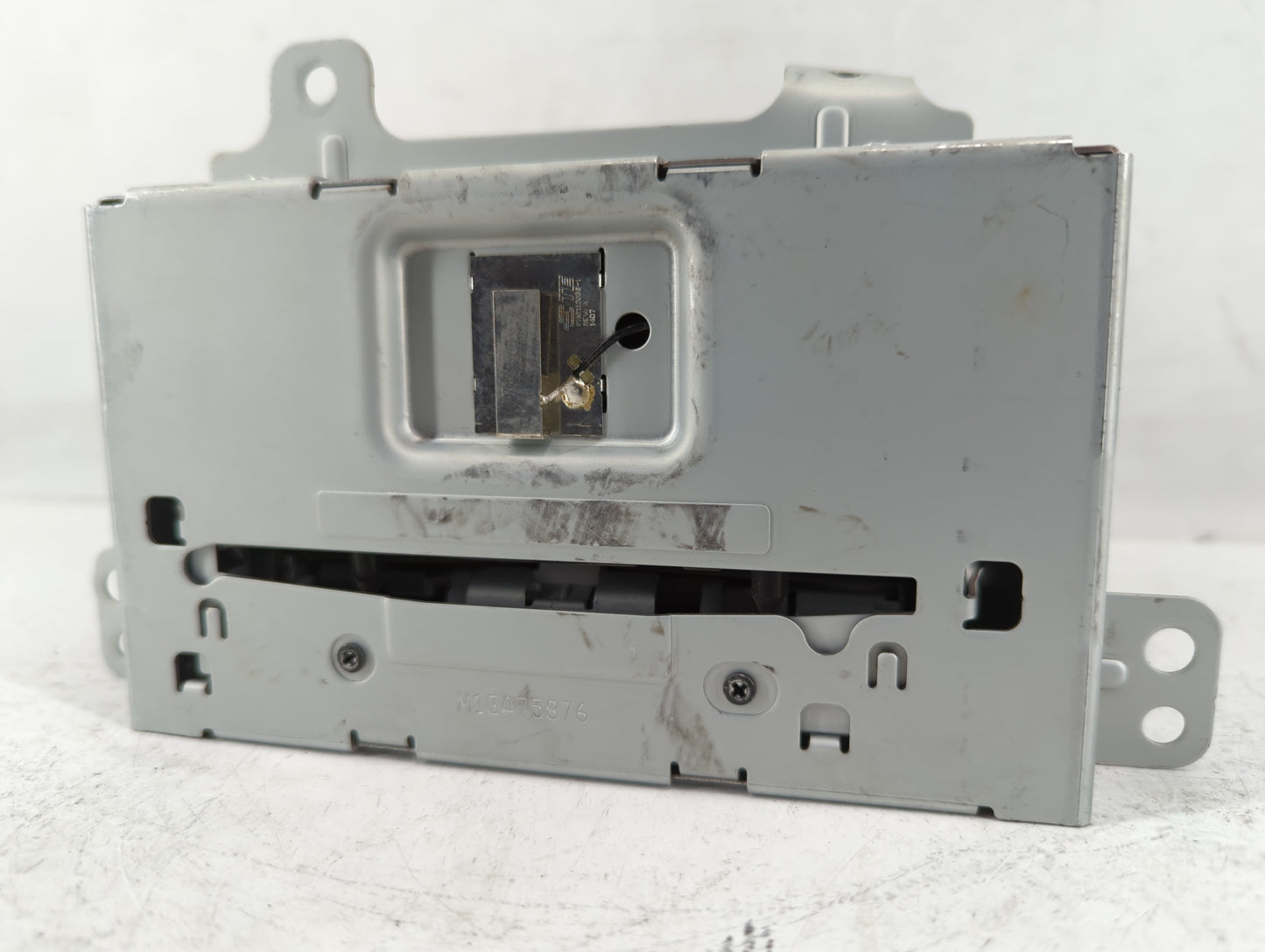 2016 Buick Encore Radio AM FM Cd Player Receiver Replacement P/N:84026635 Fits Fits 2017 OEM Used Auto Parts - Oemusedautopa