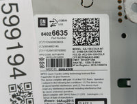 2016 Buick Encore Radio AM FM Cd Player Receiver Replacement P/N:84026635 Fits Fits 2017 OEM Used Auto Parts - Oemusedautopa